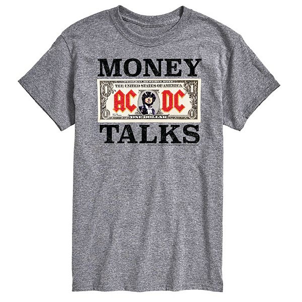 Big & Tall ACDC Money Talks Tee