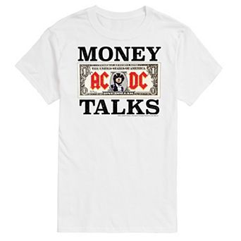 Big & Tall ACDC Money Talks Tee