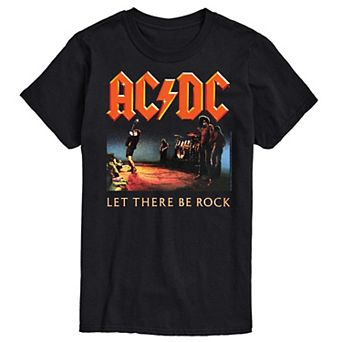 Big & Tall ACDC Let There Be Rock Tee