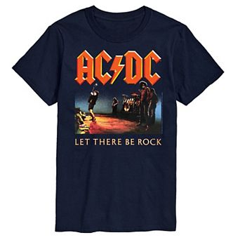 Big & Tall ACDC Let There Be Rock Tee