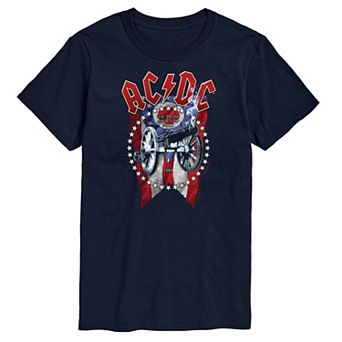 Big & Tall ACDC Ohio Flag Tee