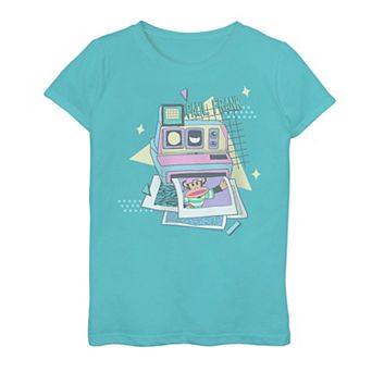 Girls 7-16 Paul Frank Paul Frank Polaroid Graphic Tee