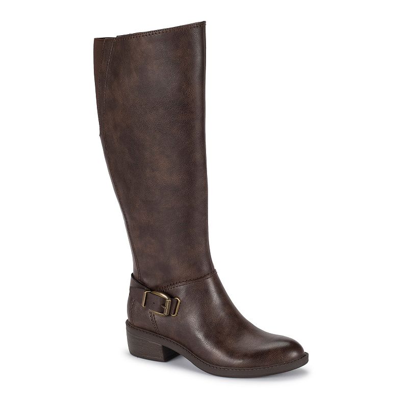 Baretraps Sasson Womens Knee-High Boots, Size: 9, Dark Brown