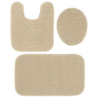 Garland Rug Gramercy 3 pc Bath Rug Set