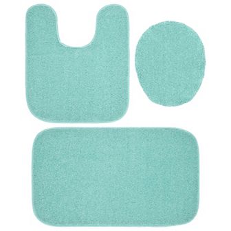 Garland Rug Gramercy 3 pc Bath Rug Set