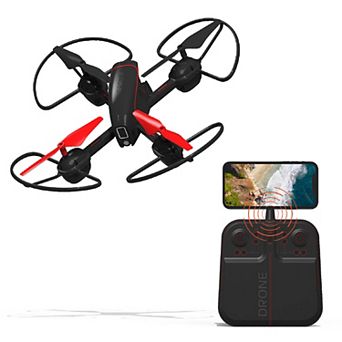 Sharper Image 10" Mach X Drone with Streaming Camera