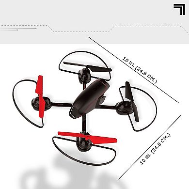 Sharper Image 10" Mach X Drone with Streaming Camera