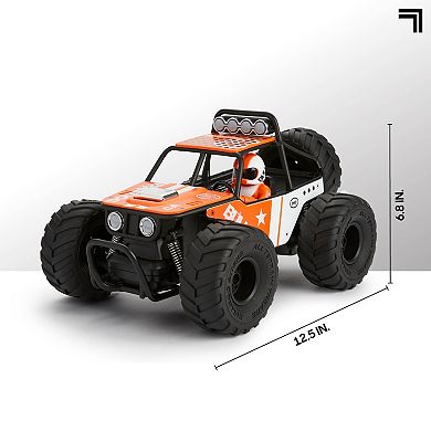 Sharper Image Toy RC Bulldog Buggy Remote Control Off-Roader