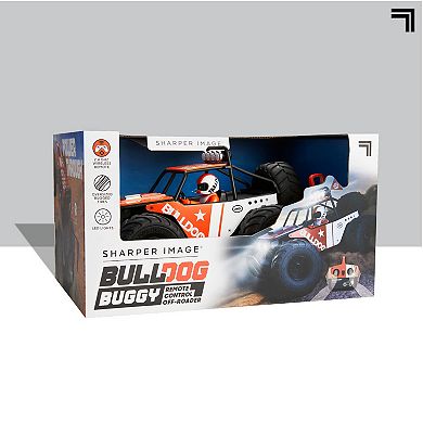 Sharper Image Toy RC Bulldog Buggy Remote Control Off-Roader