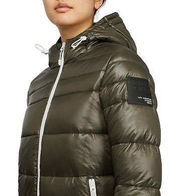 Women's Kendall & Kylie Packable Down Puffer Jacket