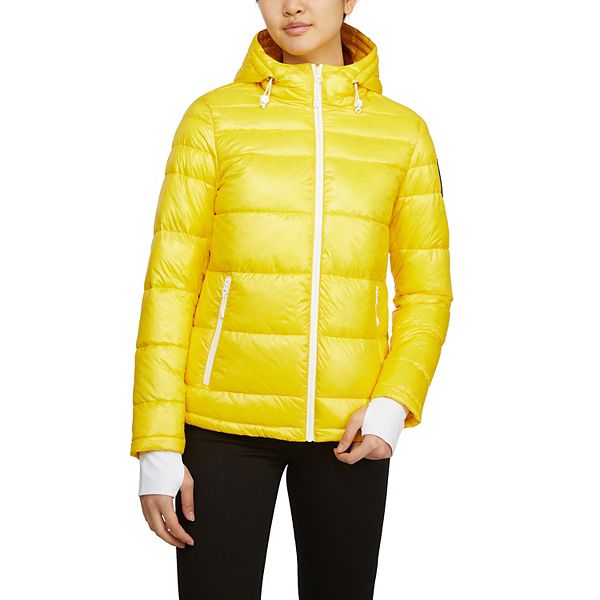 Women's Kendall & Kylie Packable Down Puffer Jacket