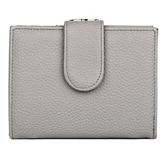 Julia Buxton Pebble Lexington RFID-Blocking Wallet