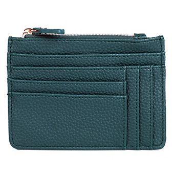 Julia Buxton Pebble Slot RFID-Blocking Coin Case