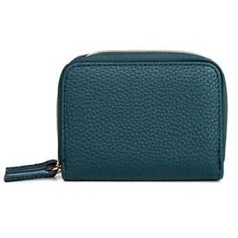 Julia Buxton Pebble RFID-Blocking Wizard Wallet