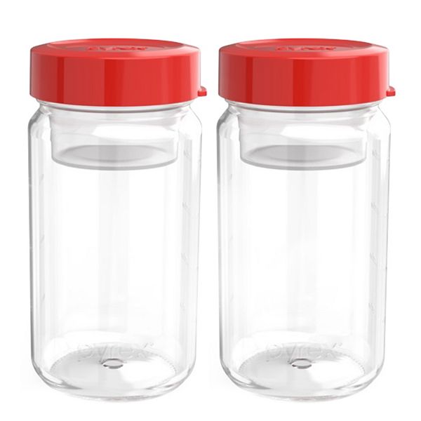 Pyrex Beyond Jars 4pc 32oz Meal Value Pack BrickSeek