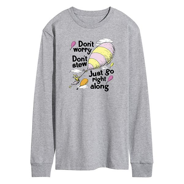 Men's Dr. Seuss Don't Worry Go Along