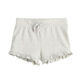 Baby & Toddler Girl Jumping Beans® Ruffle Shortie Shorts