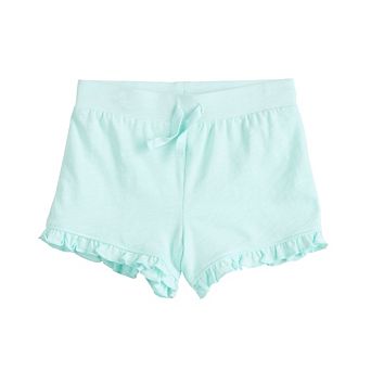 Baby & Toddler Girl Jumping Beans® Ruffle Shortie Shorts