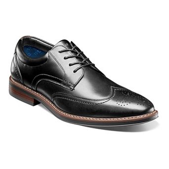 Nunn Bush® Centro Flex Men's Wingtip Toe Oxford Dress Shoes