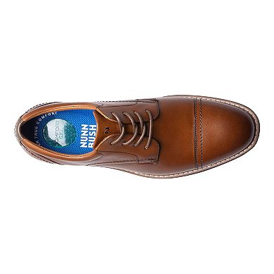 Nunn Bush® Centro Flex Cap Toe Men's Oxford Dress Shoes