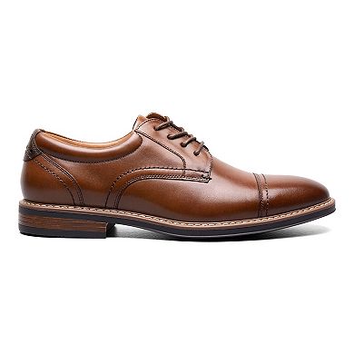 Nunn Bush® Centro Flex Cap Toe Men's Oxford Dress Shoes