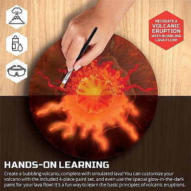 Discovery #Mindblown DIY Volcano Science Lab Reusable Volcano Kit