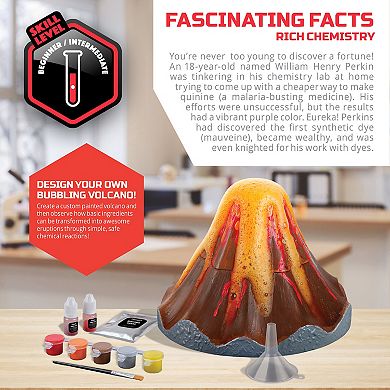 Discovery #Mindblown DIY Volcano Science Lab Reusable Volcano Kit
