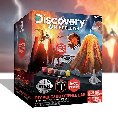 Discovery #Mindblown DIY Volcano Science Lab Reusable Volcano Kit