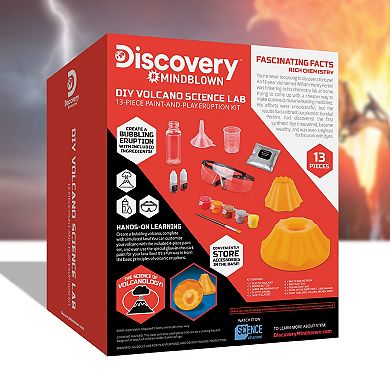Discovery #Mindblown DIY Volcano Science Lab Reusable Volcano Kit