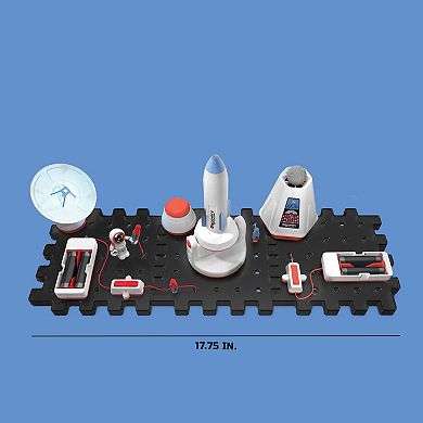 Discovery #Mindblown Circuit Space Station Galactic Experiment Set Build-It-Yourself Engineering Toy Kit