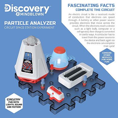 Discovery #Mindblown Particle Analyzer Circuitry Set Build-it-Yourself Engineering Toy Kit