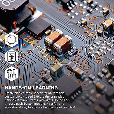 Discovery #Mindblown Particle Analyzer Circuitry Set Build-it-Yourself Engineering Toy Kit