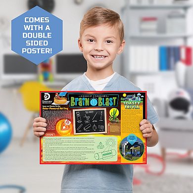 Discovery #Mindblown Particle Analyzer Circuitry Set Build-it-Yourself Engineering Toy Kit