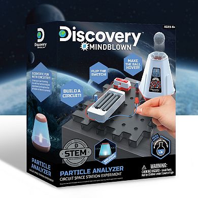 Discovery #Mindblown Particle Analyzer Circuitry Set Build-it-Yourself Engineering Toy Kit