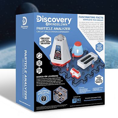 Discovery #Mindblown Particle Analyzer Circuitry Set Build-it-Yourself Engineering Toy Kit