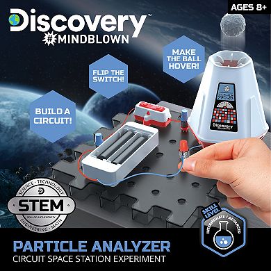 Discovery #Mindblown Particle Analyzer Circuitry Set Build-it-Yourself Engineering Toy Kit