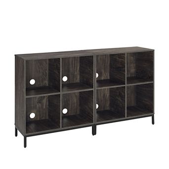 Crosley Jacobsen 8 Cube Storage Bookcase 2 pc Set