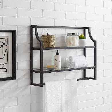 Crosley Aimee Wall Shelf