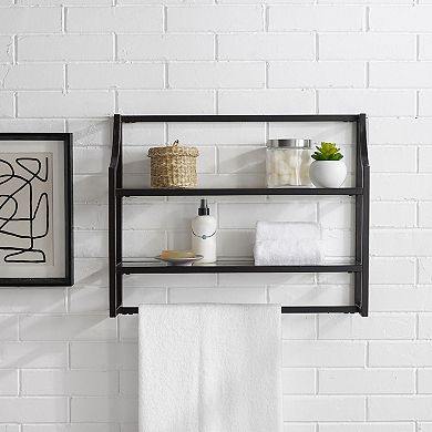 Crosley Aimee Wall Shelf