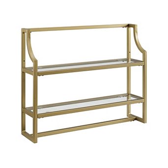Crosley Aimee Wall Shelf