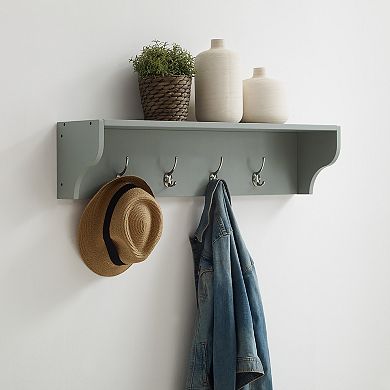 Crosley Harper Entryway Wall Shelf