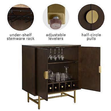 Crosley Blair Bar Cabinet