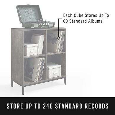 Crosley Jacobsen 4-Cube Bookcase