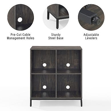 Crosley Jacobsen 4-Cube Bookcase