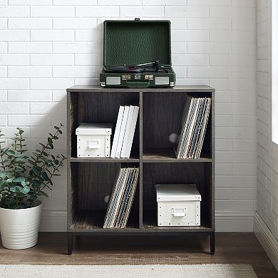 Crosley Jacobsen 4-Cube Bookcase