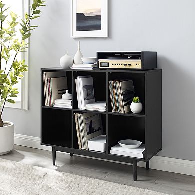 Crosley Liam 6-Cube Bookcase