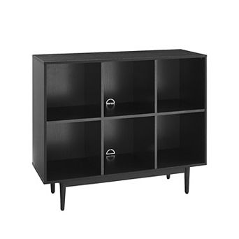 Crosley Liam 6-Cube Bookcase