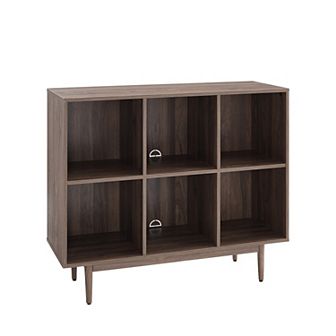 Crosley Liam 6-Cube Bookcase