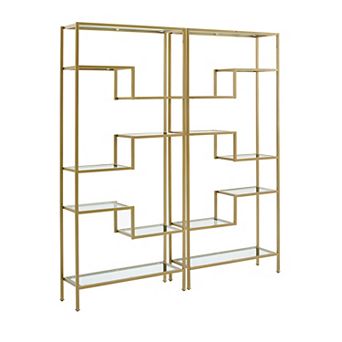 Crosley Sloane Etagere 2 pc Set