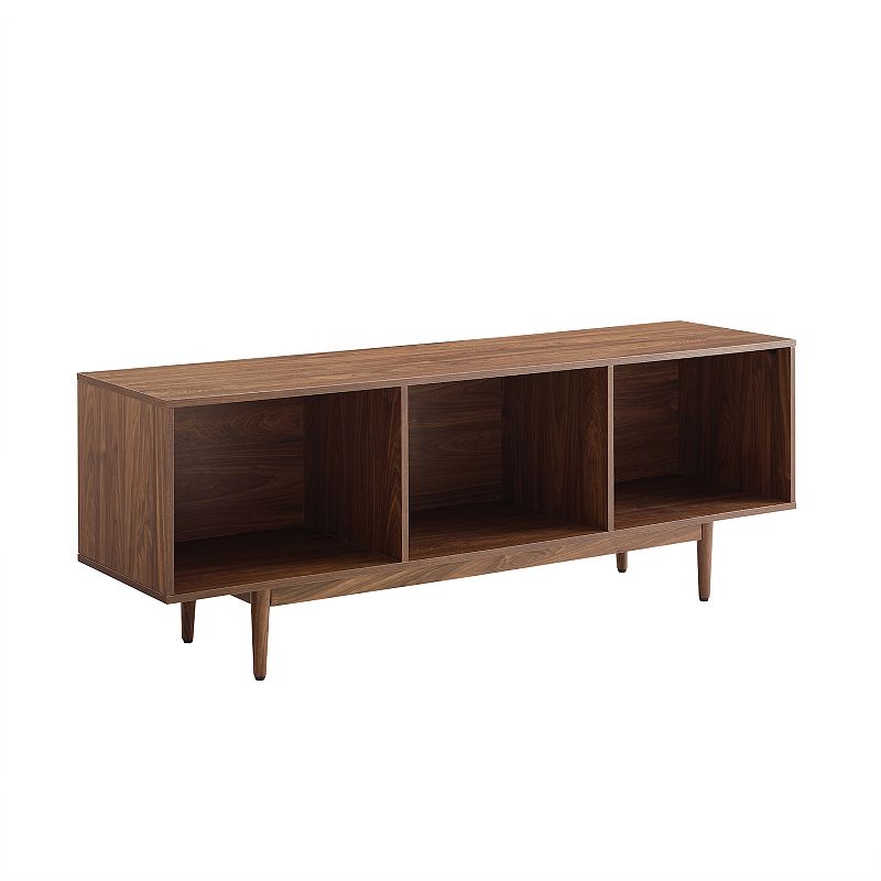 Crosley Liam Large Console Cabinet, Brown